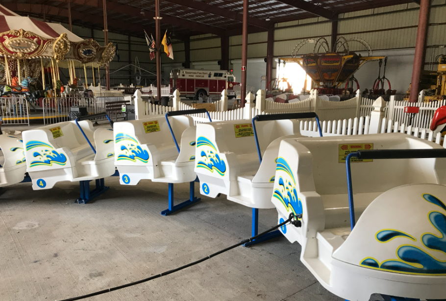 Sharptown Firemen's carnival, United States